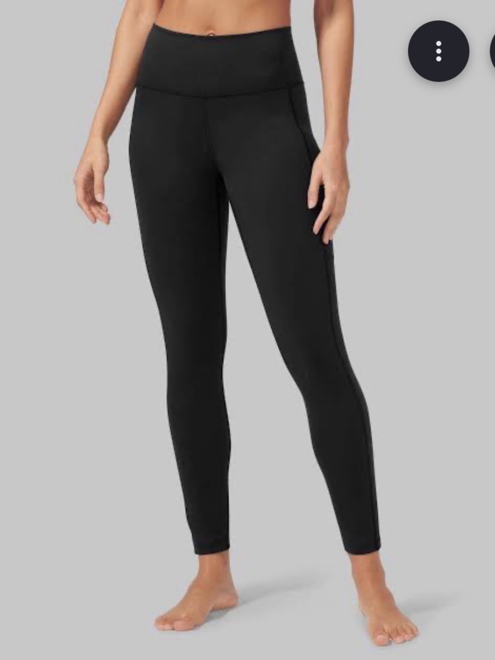 Tommy John Go Anywhere 360 Pocket Leggings Women’s Size Small S Black NWT New